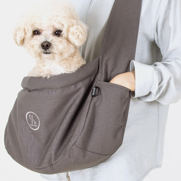 ※予約販売【foreverybari】City Bag（Charcoal）