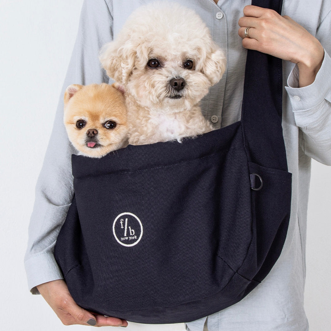 ※予約販売【foreverybari】City Bag（Navy）