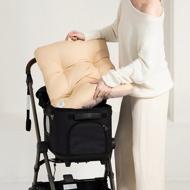 ※予約販売【Chiot】Maison Portable Cushion（4color）