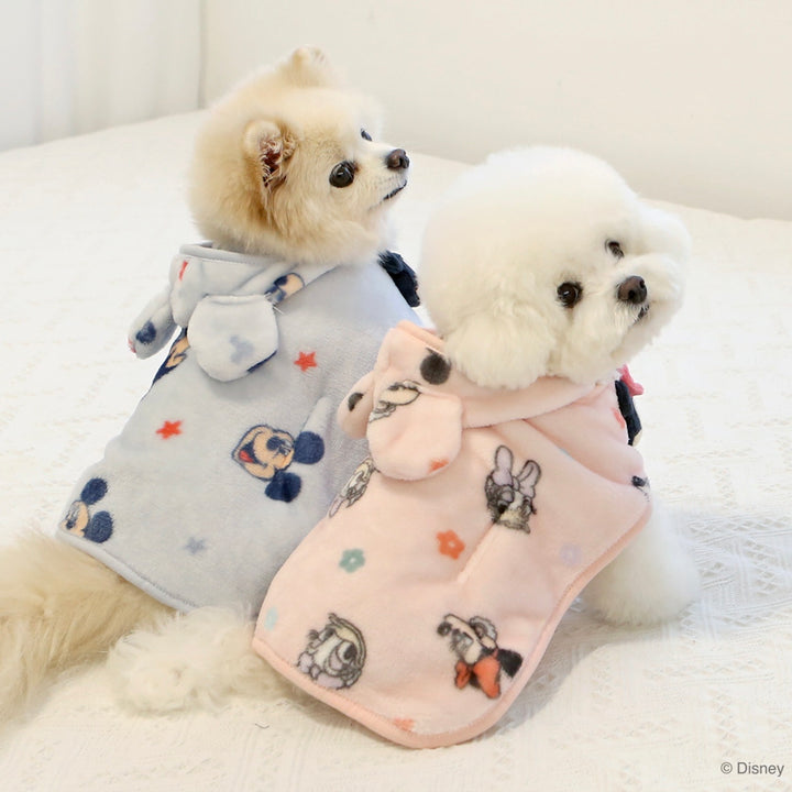 ※予約販売【ITS DOG】Disney Microfiber Hooded Cape