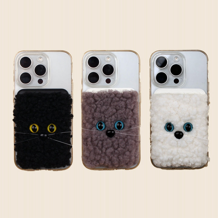 ※予約販売【CRR】Cat MagSafe Card Wallet（3color）