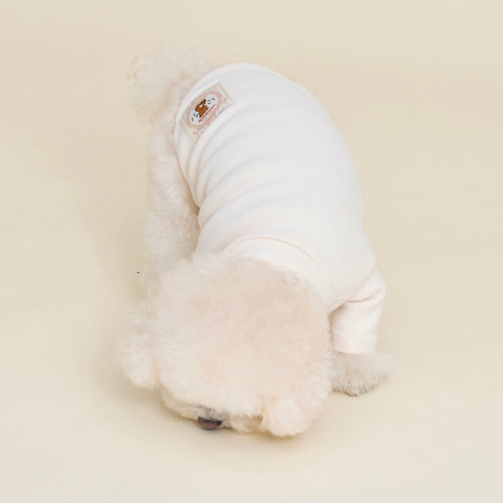 ※予約販売【meaningless】C-Turtle neck（White）