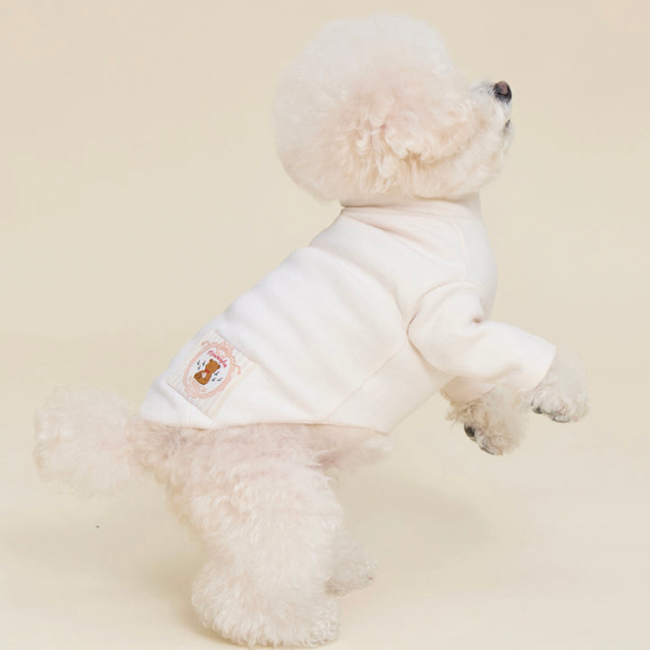 ※予約販売【meaningless】C-Turtle neck（White）