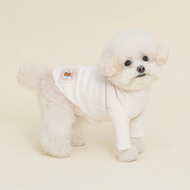 ※予約販売【meaningless】C-Turtle neck（White）