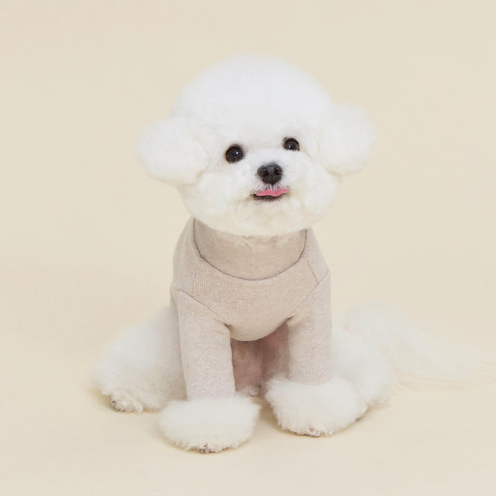 ※予約販売【meaningless】C-Turtle neck（Oat meal）