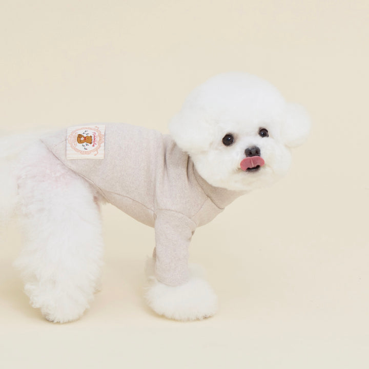 ※予約販売【meaningless】C-Turtle neck（Oat meal）