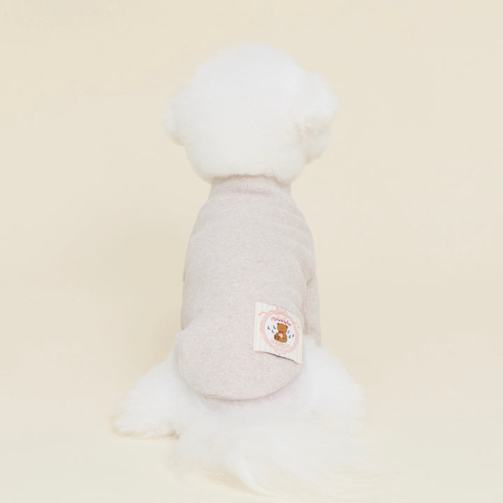 ※予約販売【meaningless】C-Turtle neck（Oat meal）