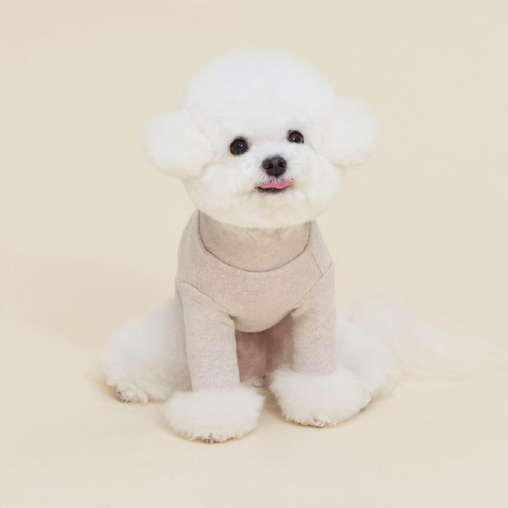 ※予約販売【meaningless】C-Turtle neck（Oat meal）