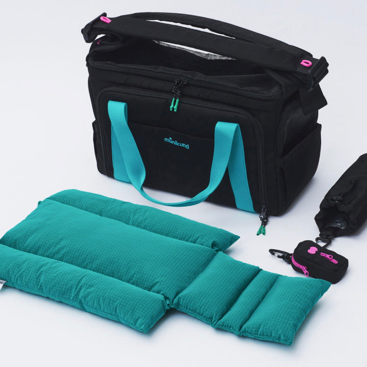 ※予約販売【munikund】BY-WRAP BAG（2colors）｜犬用バッグ