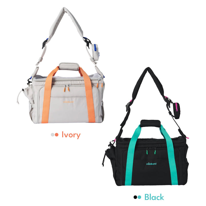 ※予約販売【munikund】BY-WRAP BAG（2colors）｜犬用バッグ