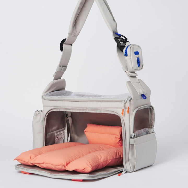 ※予約販売【munikund】BY-WRAP BAG（2colors）｜犬用バッグ