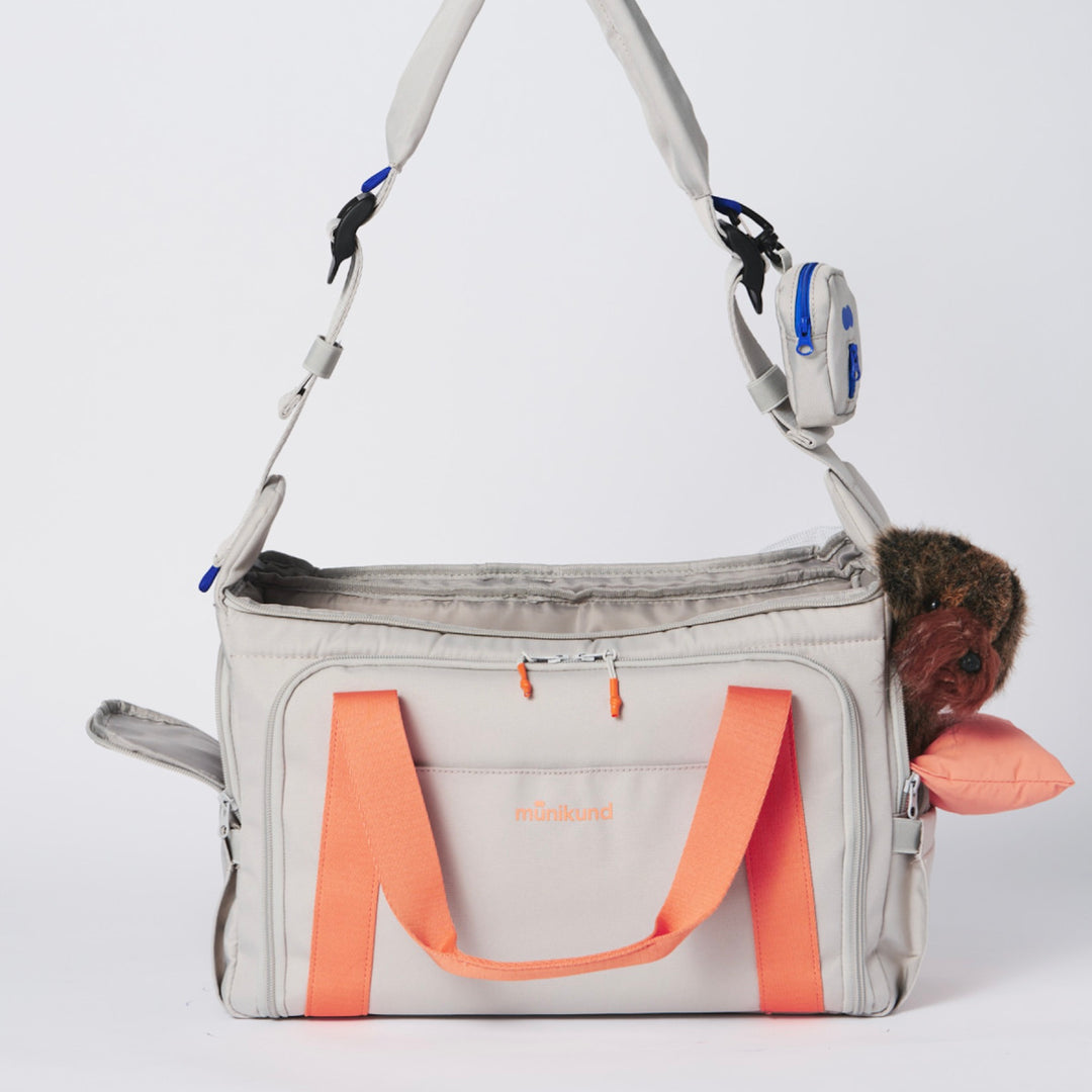 ※予約販売【munikund】BY-WRAP BAG（2colors）｜犬用バッグ