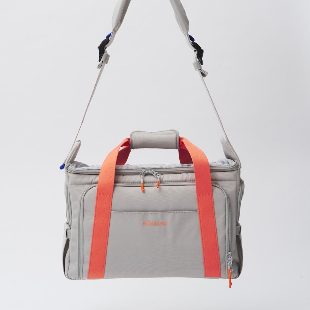 ※予約販売【munikund】BY-WRAP BAG（2colors）｜犬用バッグ