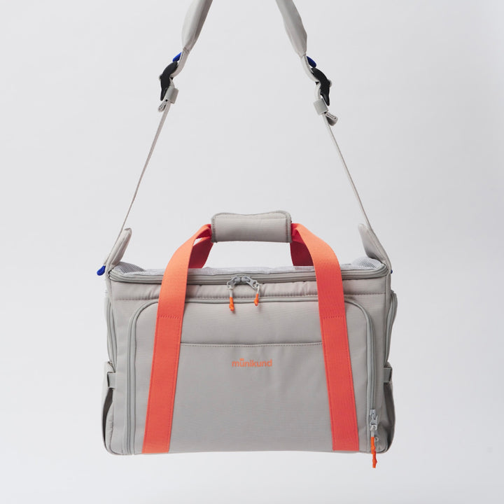 ※予約販売【munikund】BY-WRAP BAG（2colors）｜犬用バッグ