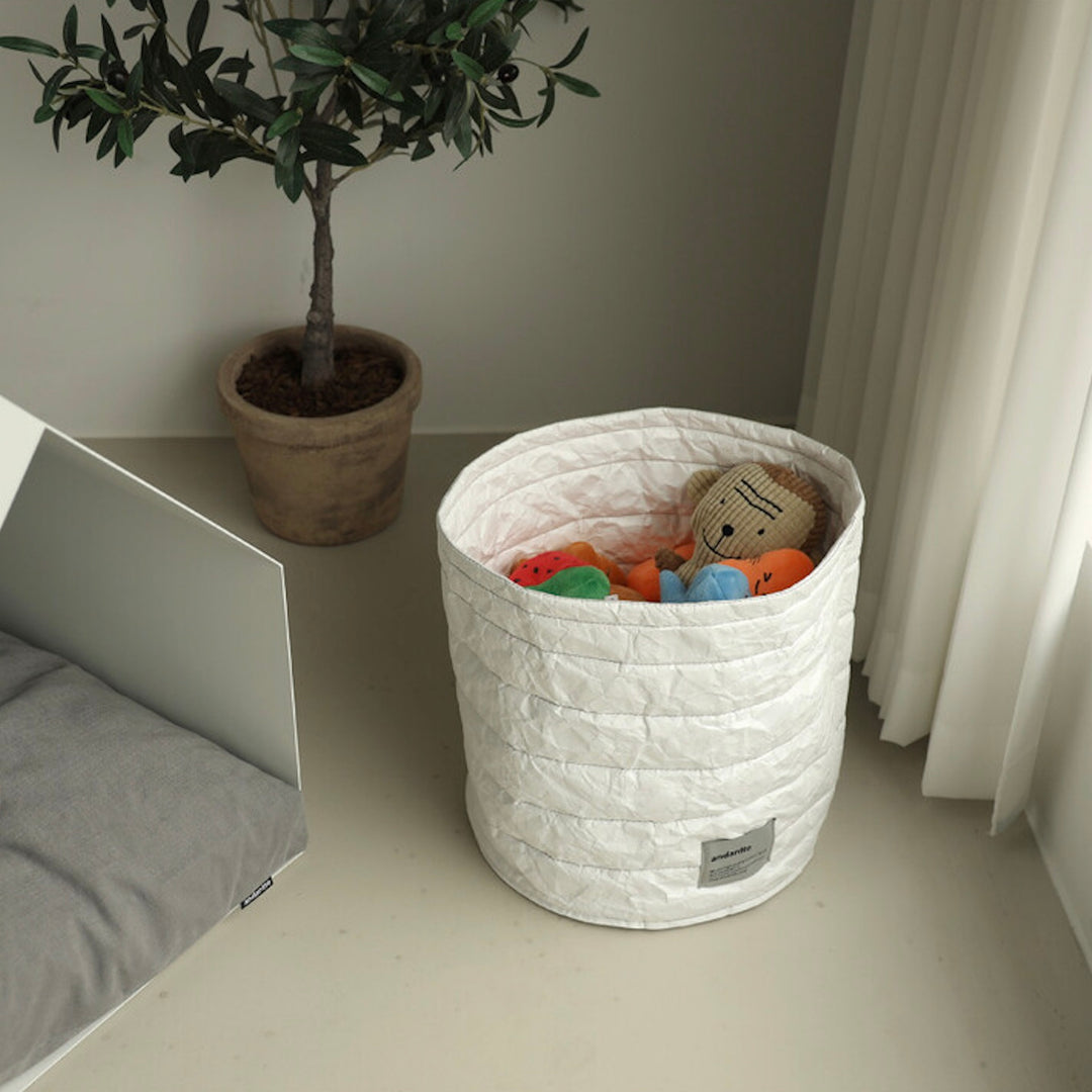 ※予約販売【andantte】Tyvek Basket 300