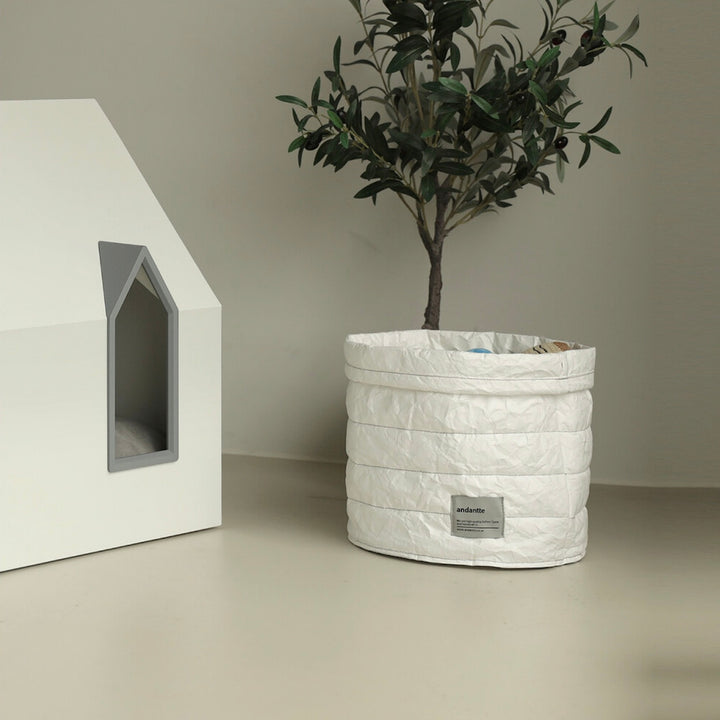 ※予約販売【andantte】Tyvek Basket 300