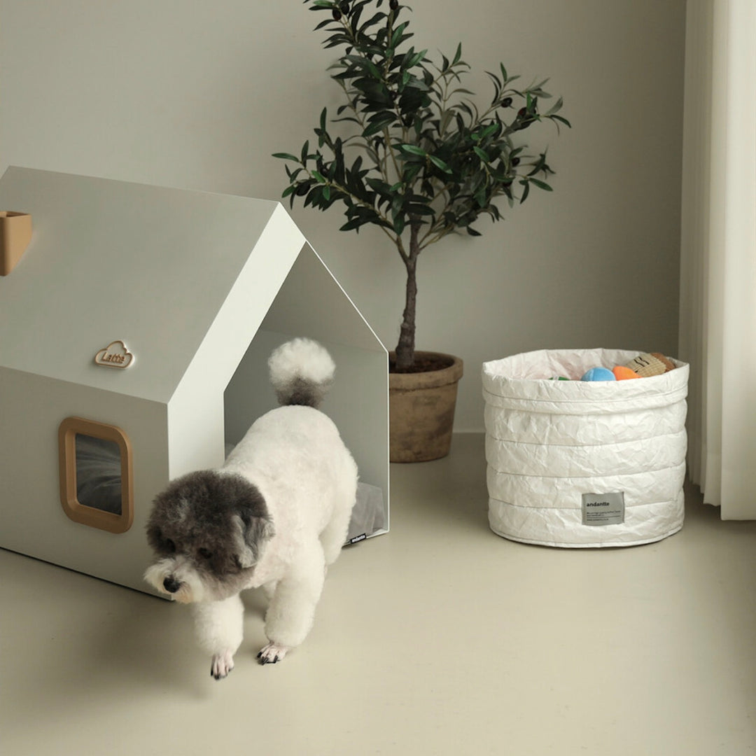 ※予約販売【andantte】Tyvek Basket 300