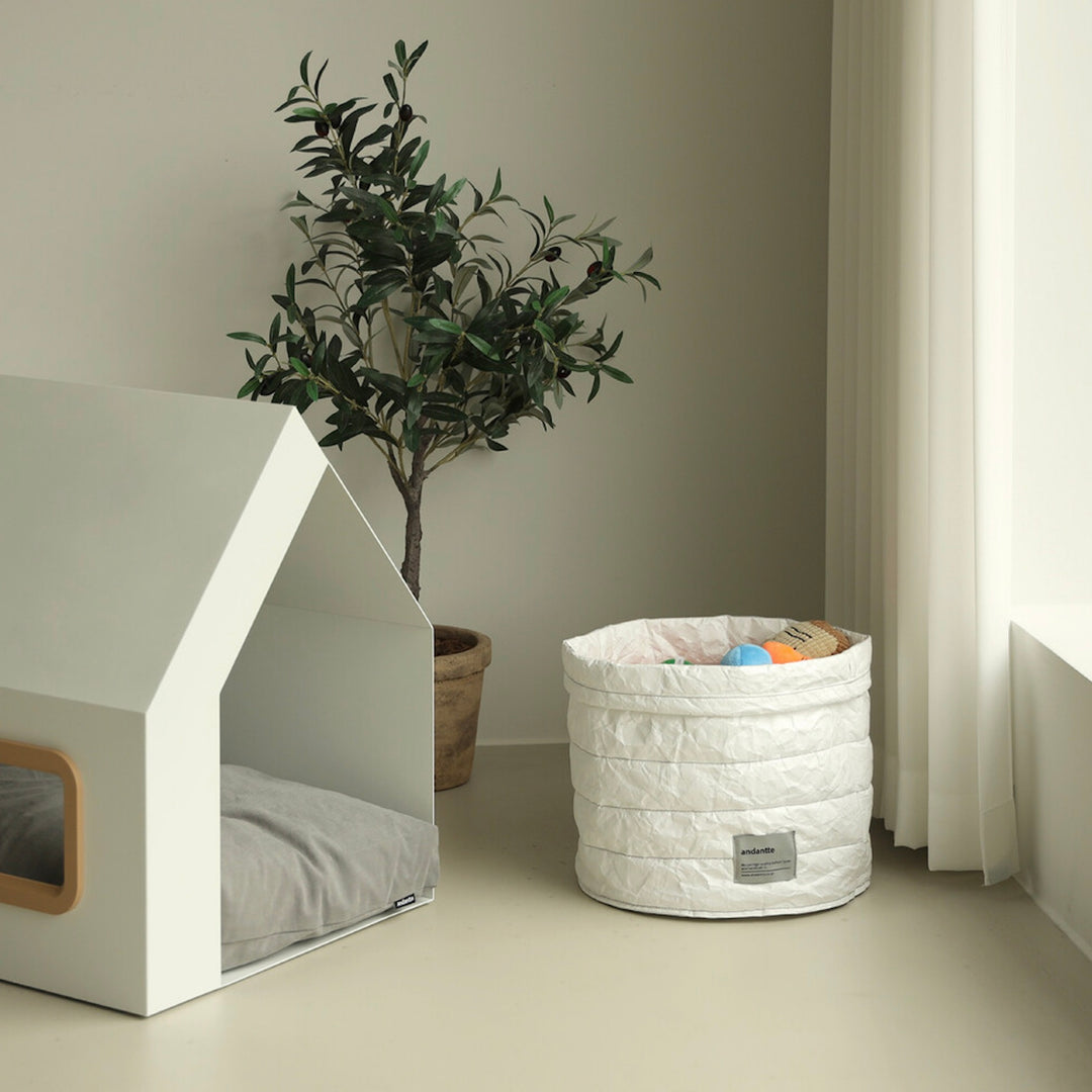 ※予約販売【andantte】Tyvek Basket 300