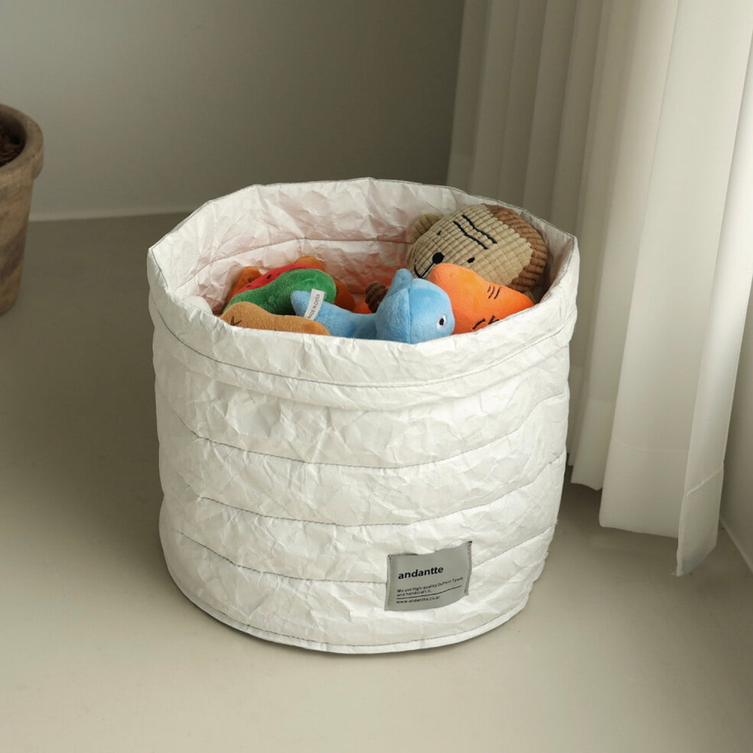 ※予約販売【andantte】Tyvek Basket 300