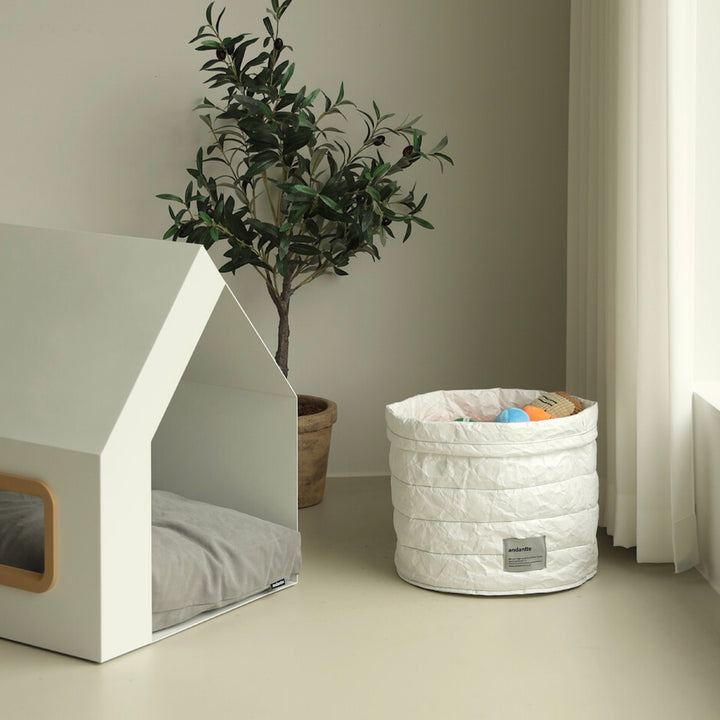 ※予約販売【andantte】Tyvek Basket 300