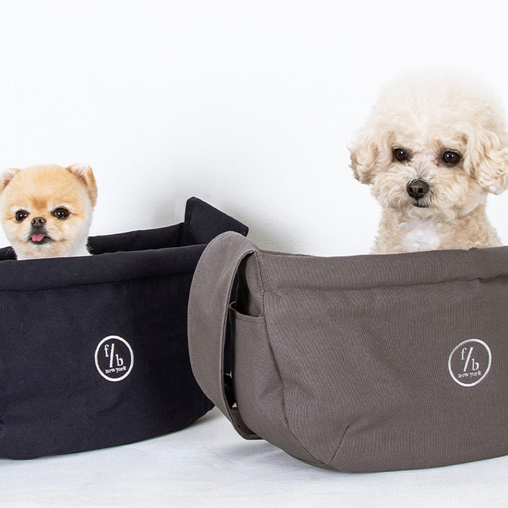 ※予約販売【foreverybari】City Bag（Charcoal）