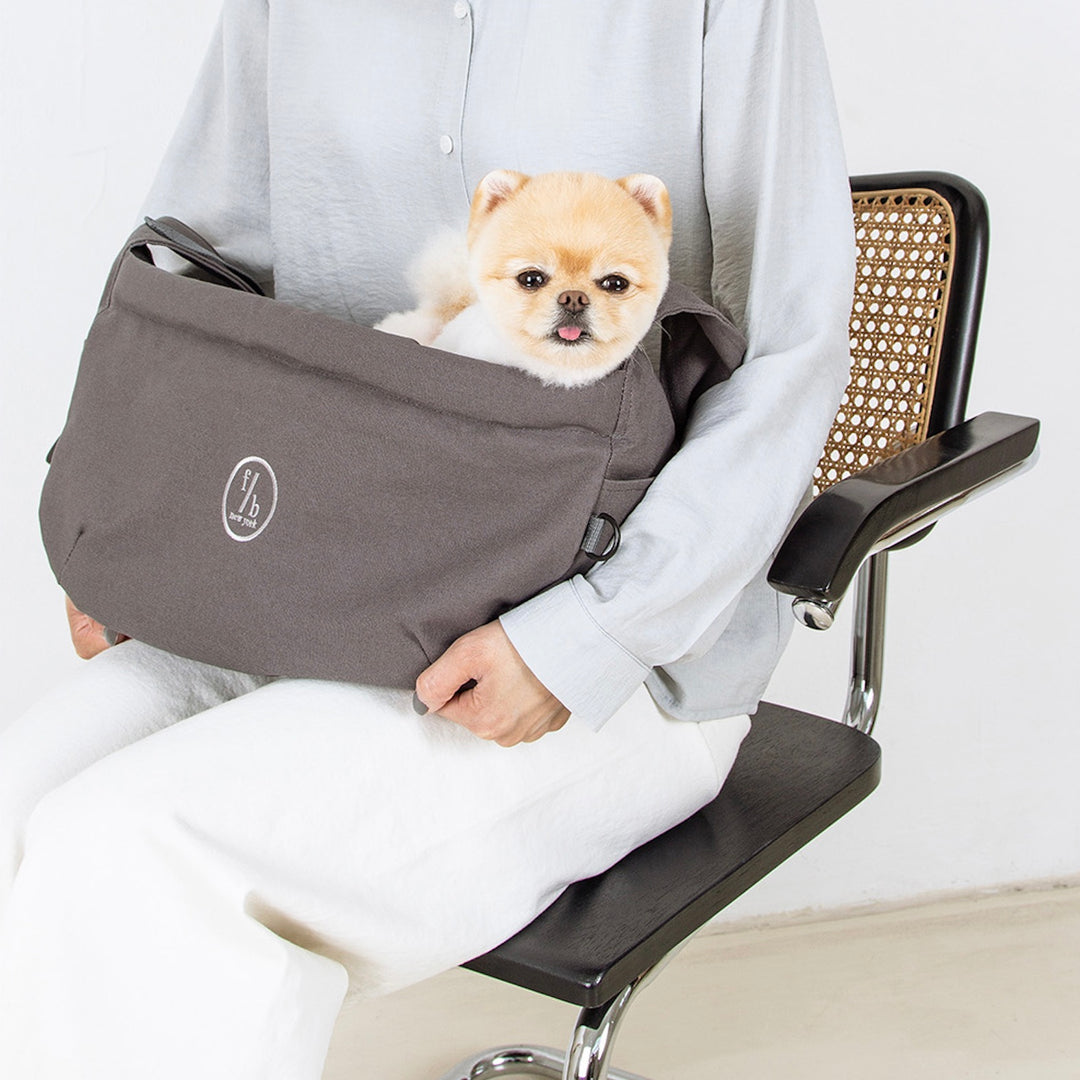 ※予約販売【foreverybari】City Bag（Charcoal）