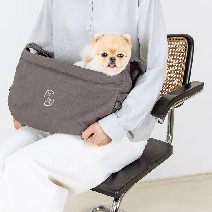 ※予約販売【foreverybari】City Bag（Charcoal）