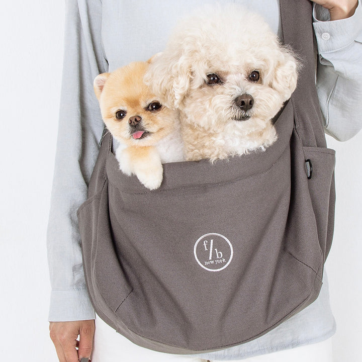 ※予約販売【foreverybari】City Bag（Charcoal）