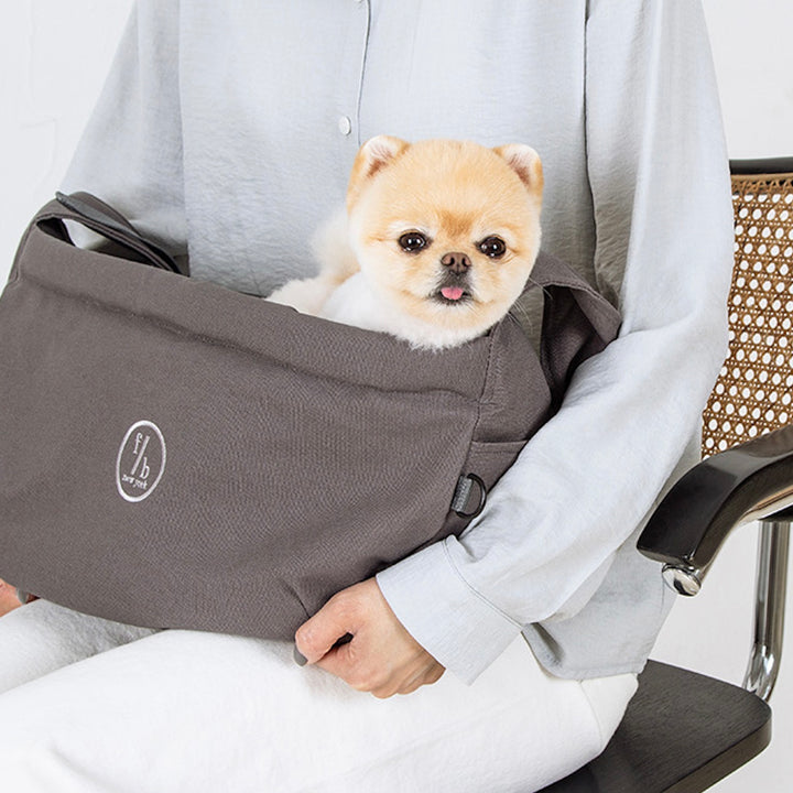 ※予約販売【foreverybari】City Bag（Charcoal）