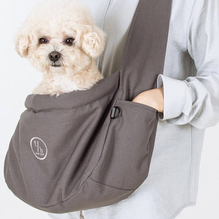 ※予約販売【foreverybari】City Bag（Charcoal）