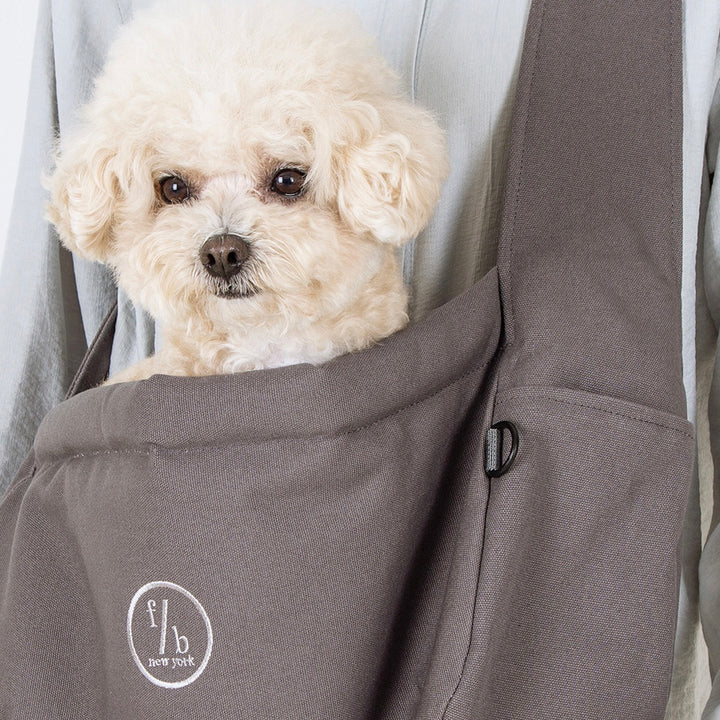 ※予約販売【foreverybari】City Bag（Charcoal）