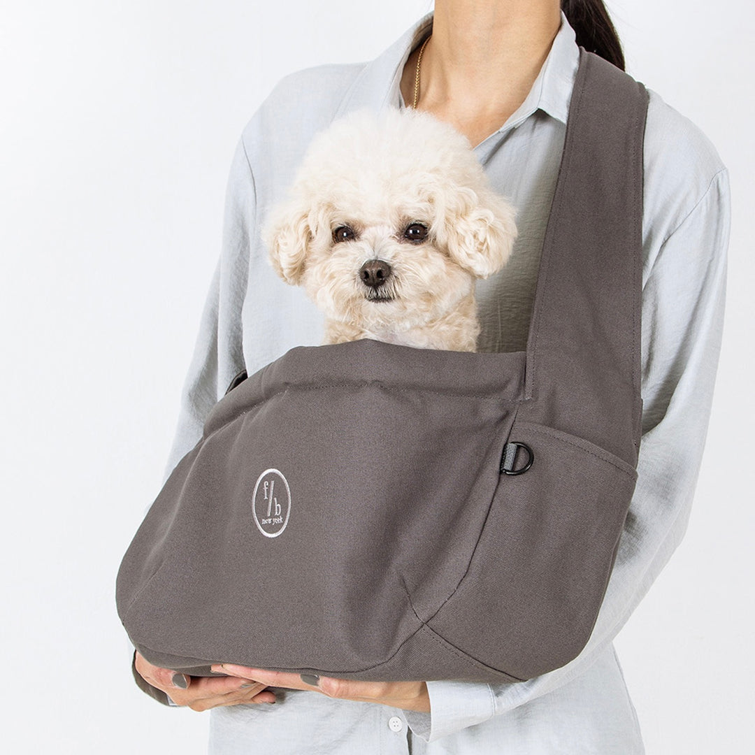 ※予約販売【foreverybari】City Bag（Charcoal）