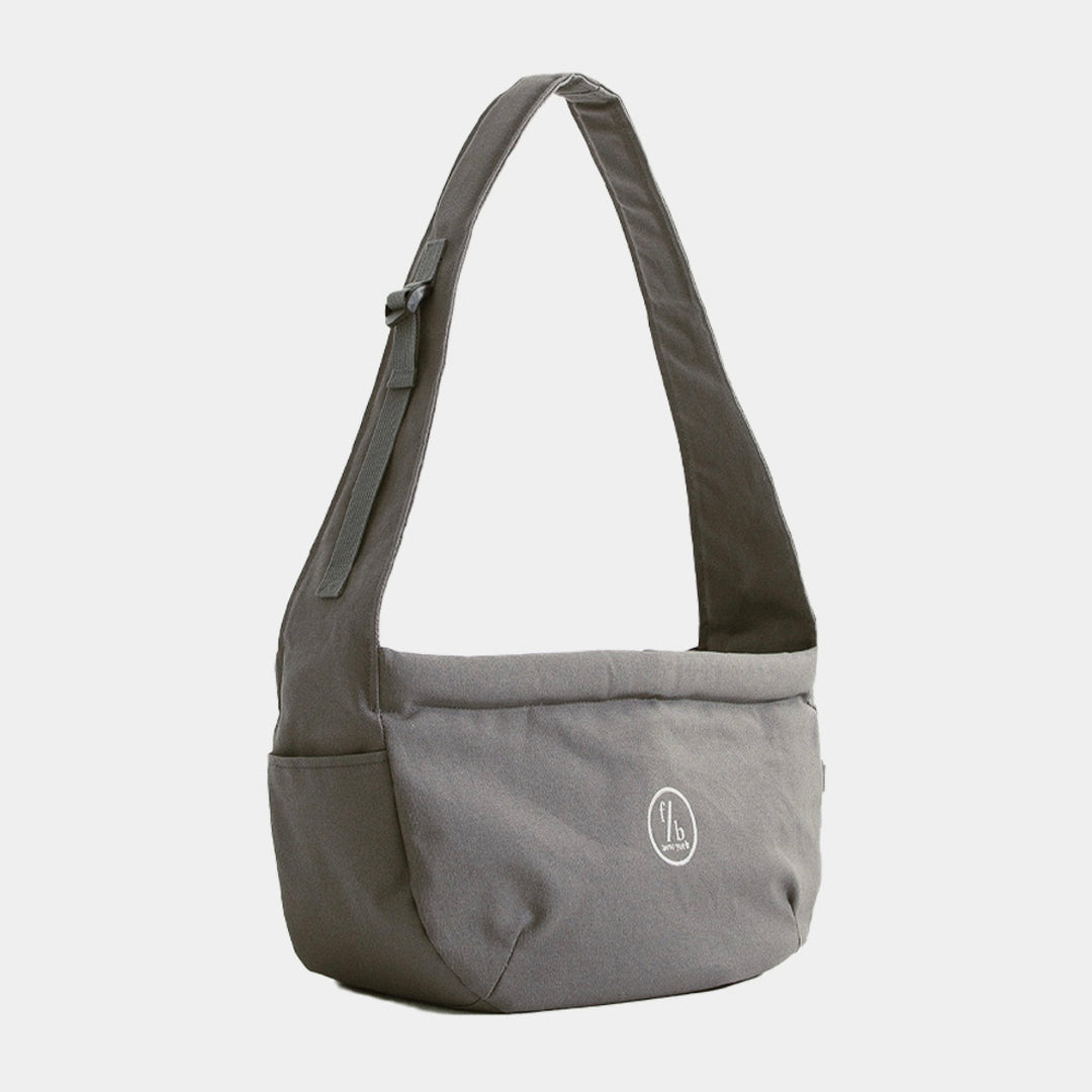 ※予約販売【foreverybari】City Bag（Charcoal）