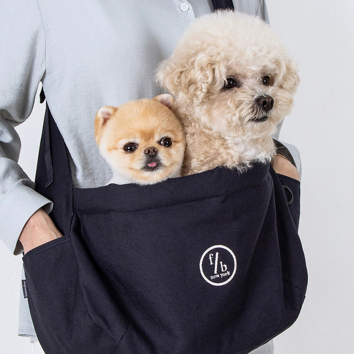 ※予約販売【foreverybari】City Bag（Navy）