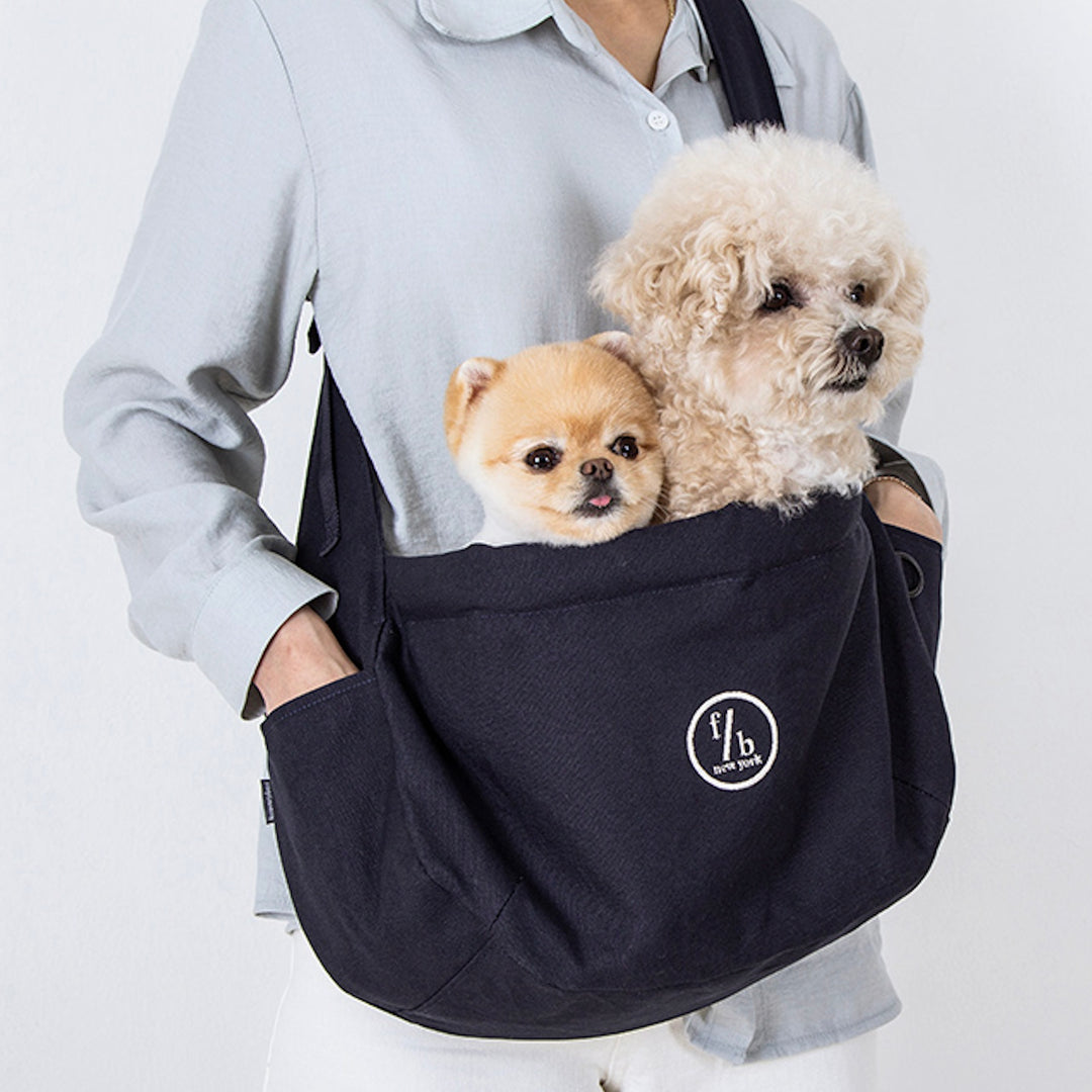 ※予約販売【foreverybari】City Bag（Navy）