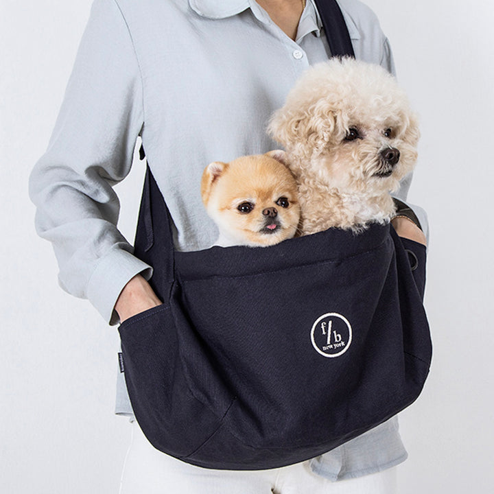 ※予約販売【foreverybari】City Bag（Navy）