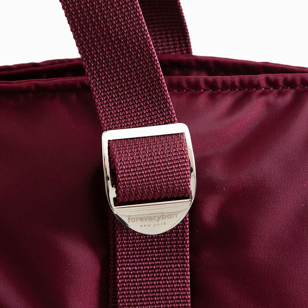 ※予約販売【foreverybari】New York Bag（Burgundy）