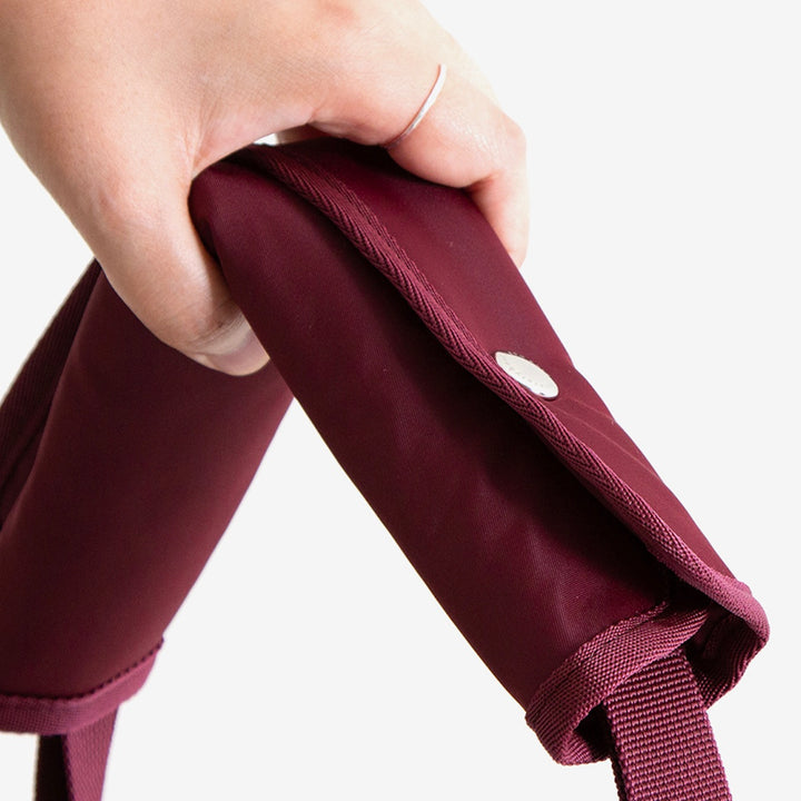 ※予約販売【foreverybari】New York Bag（Burgundy）