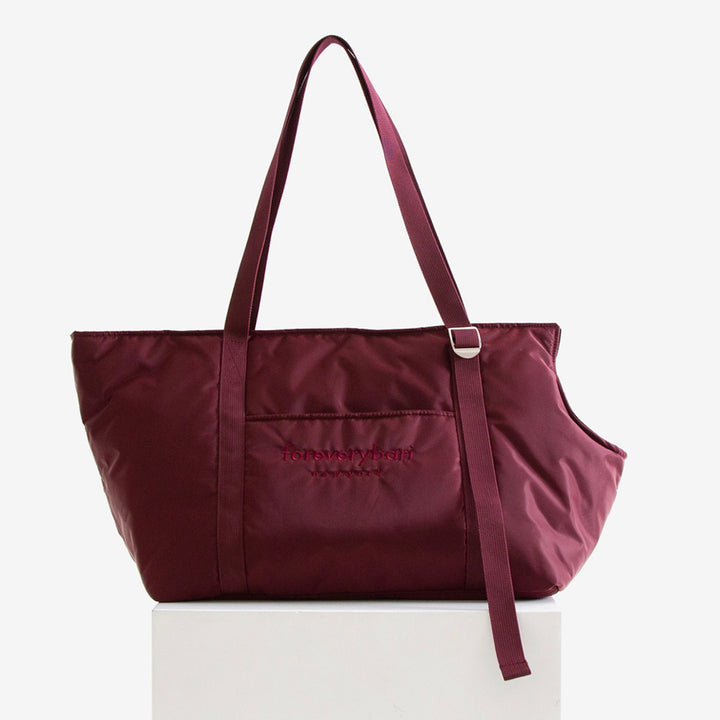 ※予約販売【foreverybari】New York Bag（Burgundy）