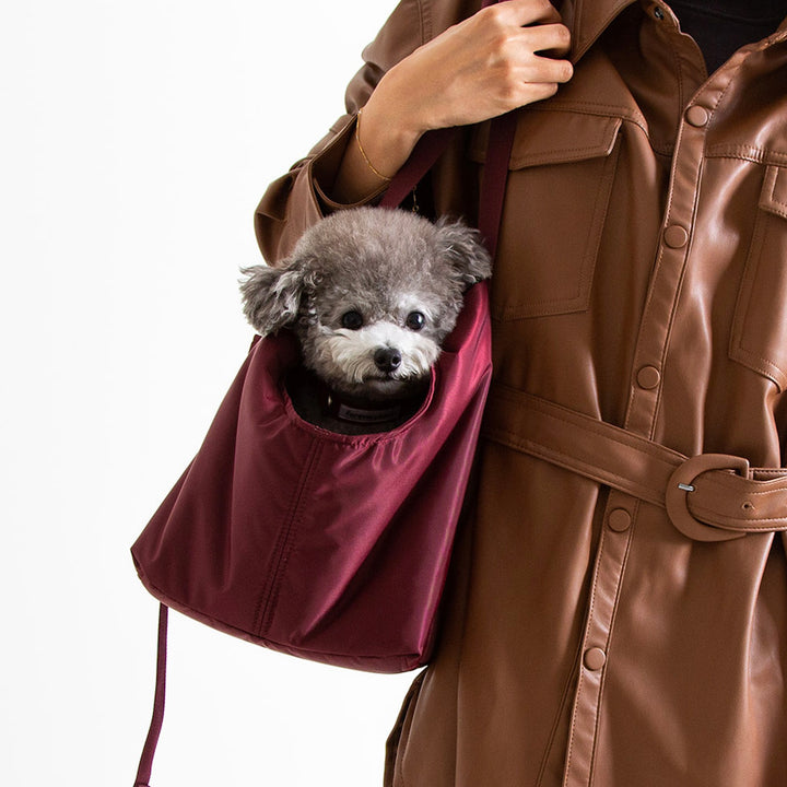 ※予約販売【foreverybari】New York Bag（Burgundy）