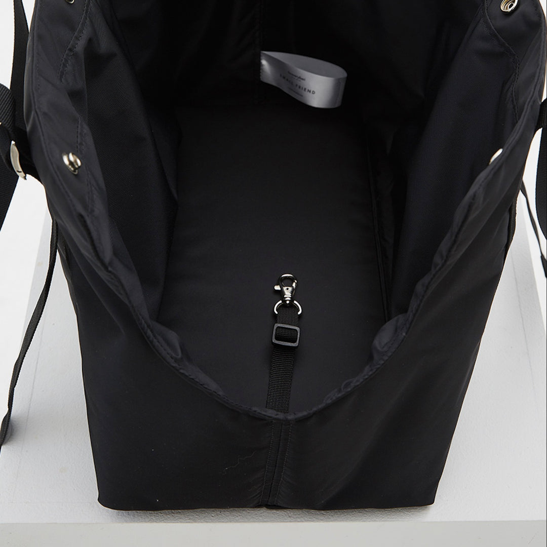 ※予約販売【foreverybari】New York Bag（Black）