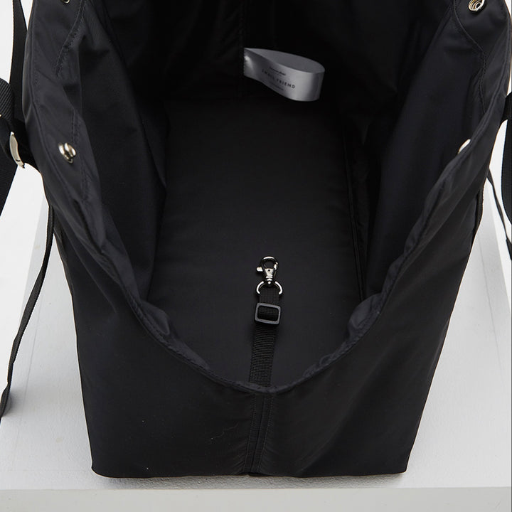 ※予約販売【foreverybari】New York Bag（Black）