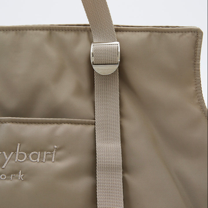 ※予約販売【foreverybari】New York Bag（Beige）