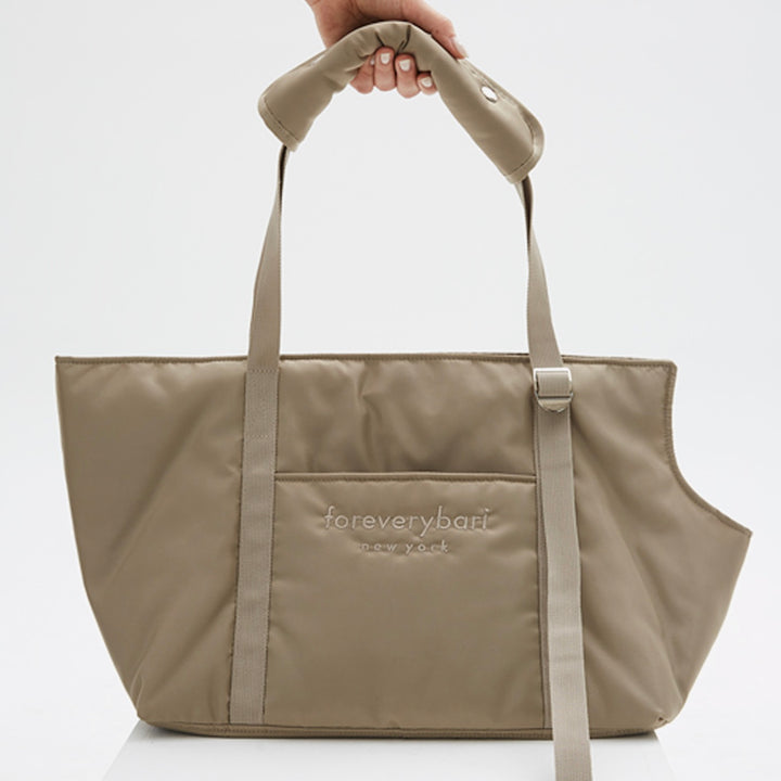 ※予約販売【foreverybari】New York Bag（Beige）