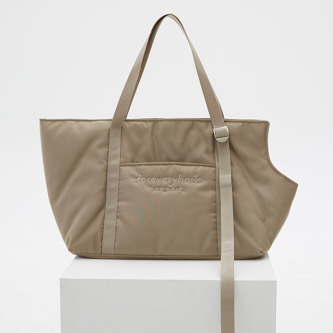 ※予約販売【foreverybari】New York Bag（Beige）