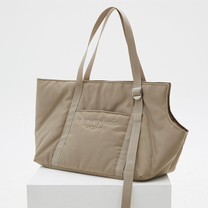 ※予約販売【foreverybari】New York Bag（Beige）