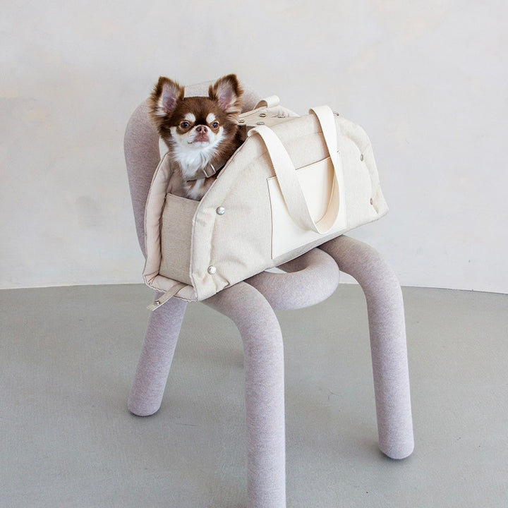 ※予約販売【foreverybari】Park Bag（White sand）