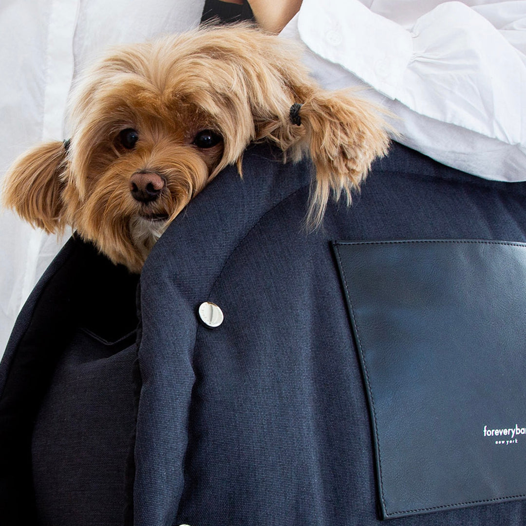 ※予約販売【foreverybari】Park Bag（Mid night）