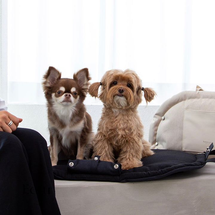 ※予約販売【foreverybari】Park Bag（Mid night）