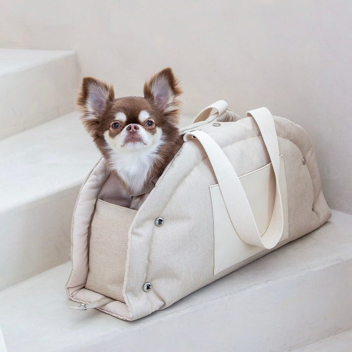 ※予約販売【foreverybari】Park Bag（White sand）